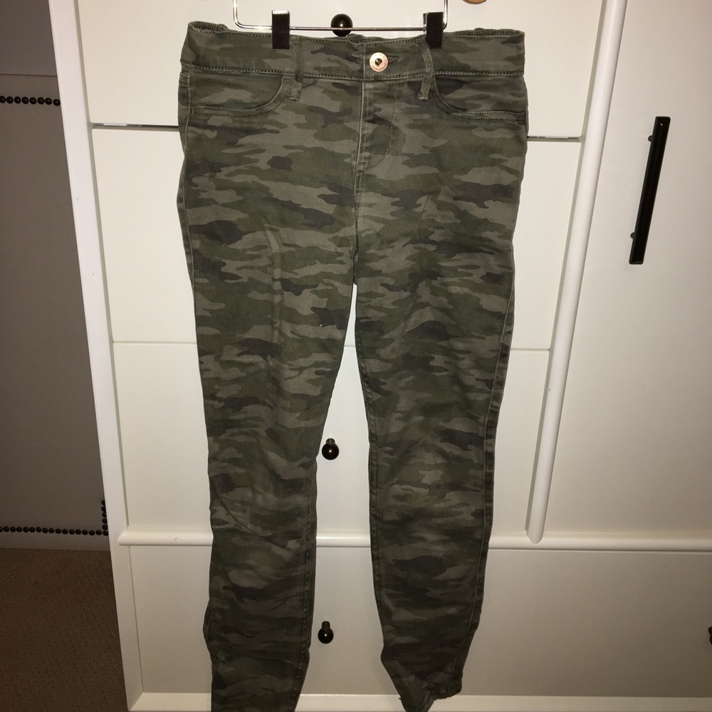 Abercrombie Kids Legging Jeans Camo